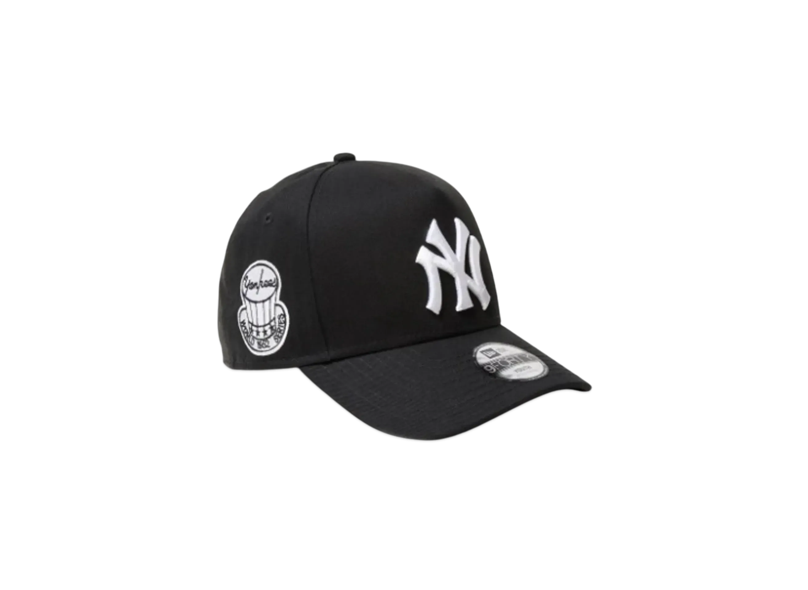 NEW ERA Youth 9Forty A-Frame Black & White New York Yankees Cooperstown "Black"