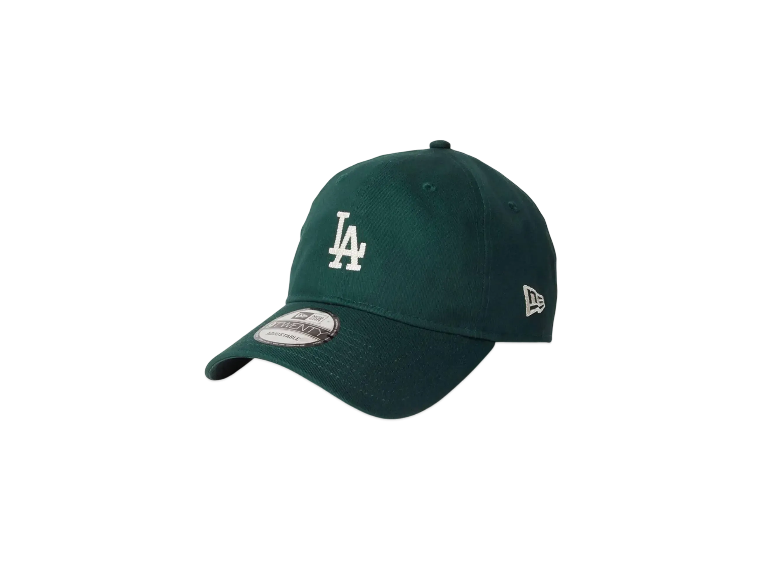 NEW ERA 9Twenty MLB Chain Stitch Los Angeles Dodgers "Dark Green"