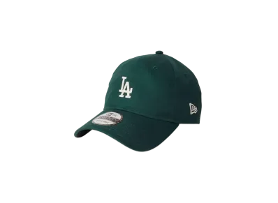 NEW ERA 9Twenty MLB Chain Stitch Los Angeles Dodgers "Dark Green"