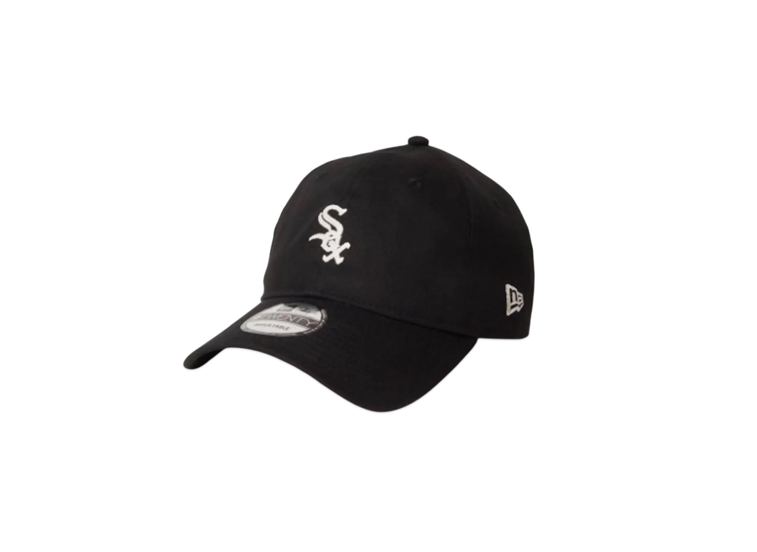 NEW ERA 9Twenty MLB Chain Stitch Chicago White Sox "Black"