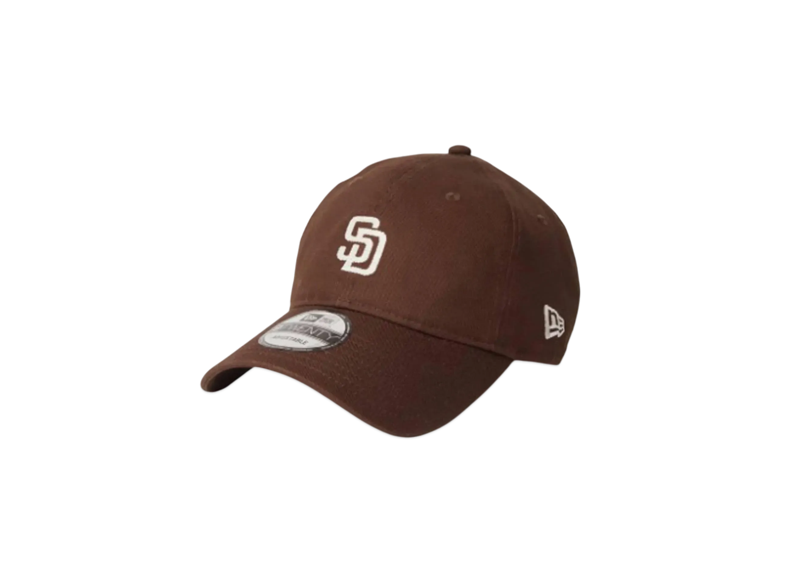 NEW ERA 9Twenty MLB Chain Stitch San Diego Padres "Walnut"