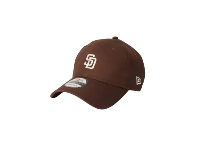 NEW ERA 9Twenty MLB Chain Stitch San Diego Padres "Walnut"
