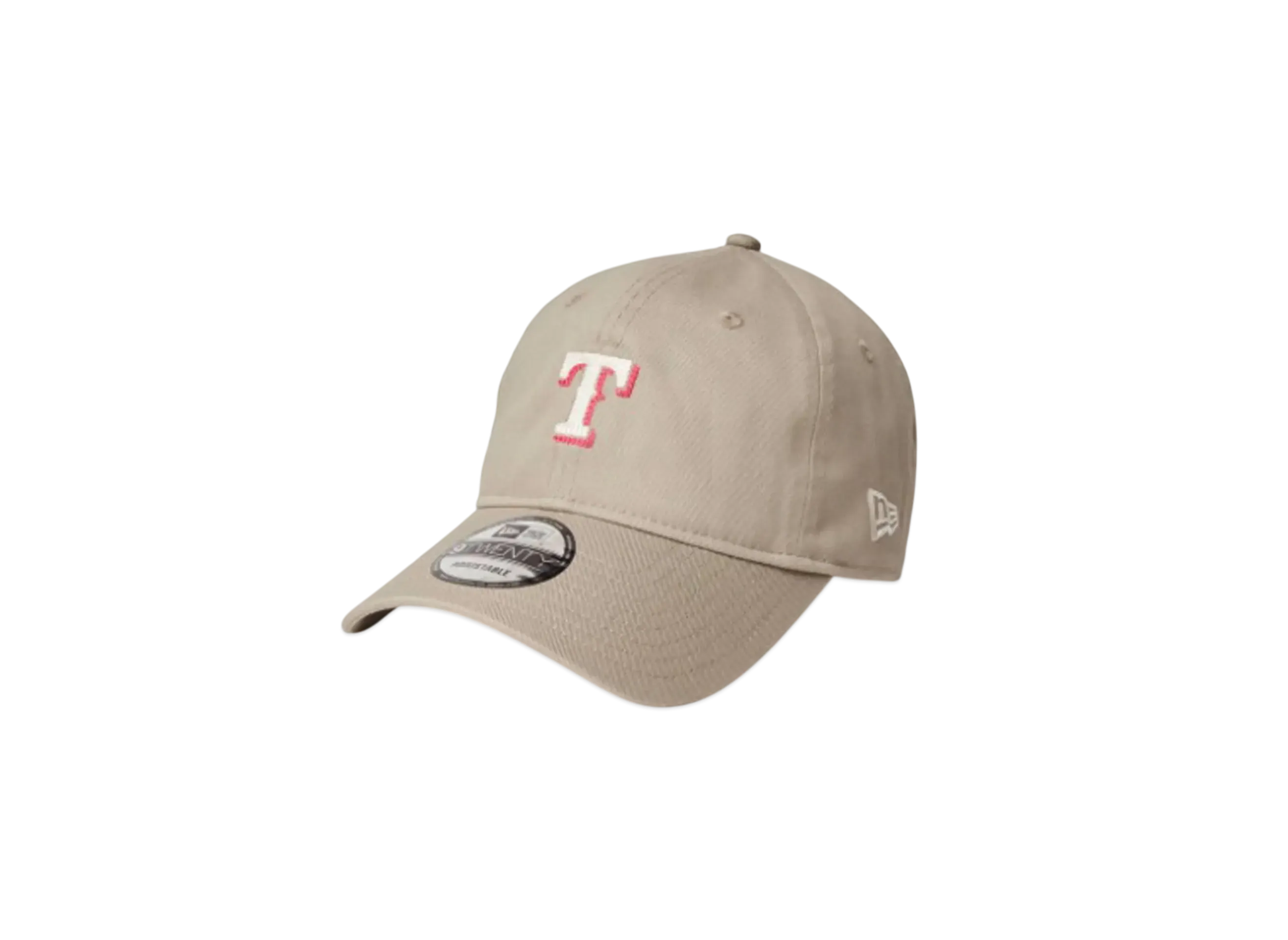 NEW ERA 9Twenty MLB Chain Stitch Texas Rangers "Pebble"