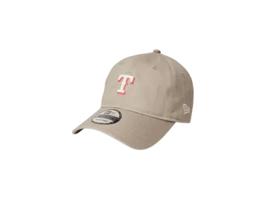 NEW ERA 9Twenty MLB Chain Stitch Texas Rangers "Pebble"