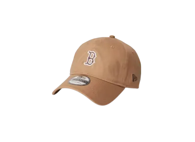 NEW ERA 9Twenty MLB Chain Stitch Boston Red Sox "Khaki"