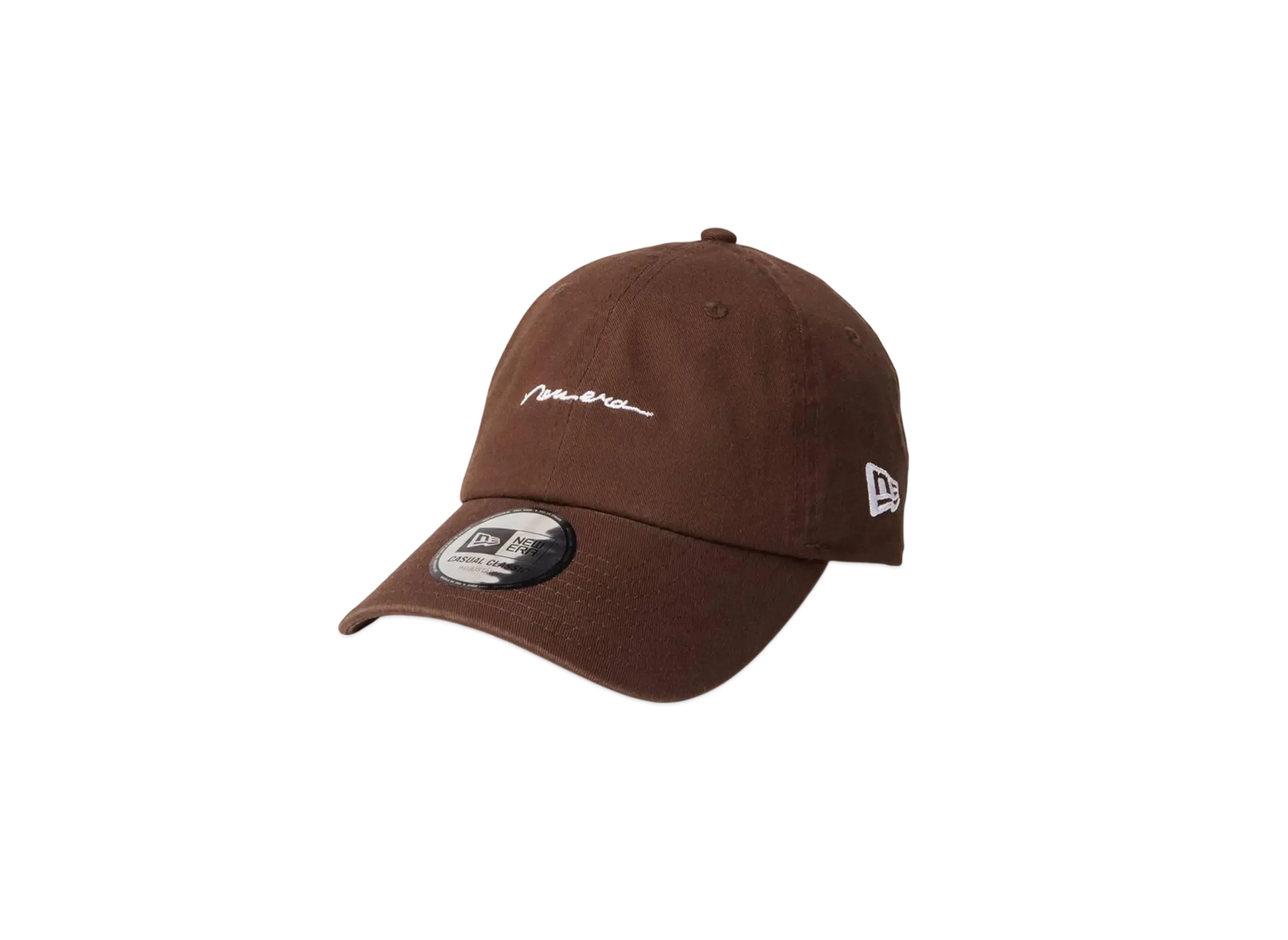 NEW ERA Casual Classic Handwritten Logo "Walnut"