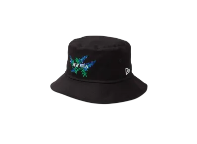 NEW ERA Bucket 01 Stretch Series Bluebonnet "Black"