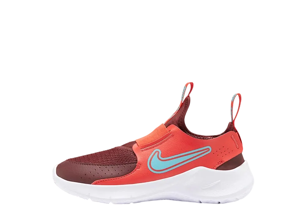 ナイキ PS フレックスランナー3 "ライトクリムゾン/ダークチームレッド/ホワイト/ダスティーカクタス" (キッズ)