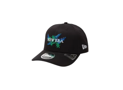 NEW ERA 9Forty A-Frame Stretch Series Bluebonnet "Black"