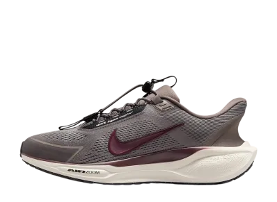 Nike Pegasus EasyOn "Cave Stone/Dark Smoke Grey/Light Orewood Brown/Burgundy Crush"