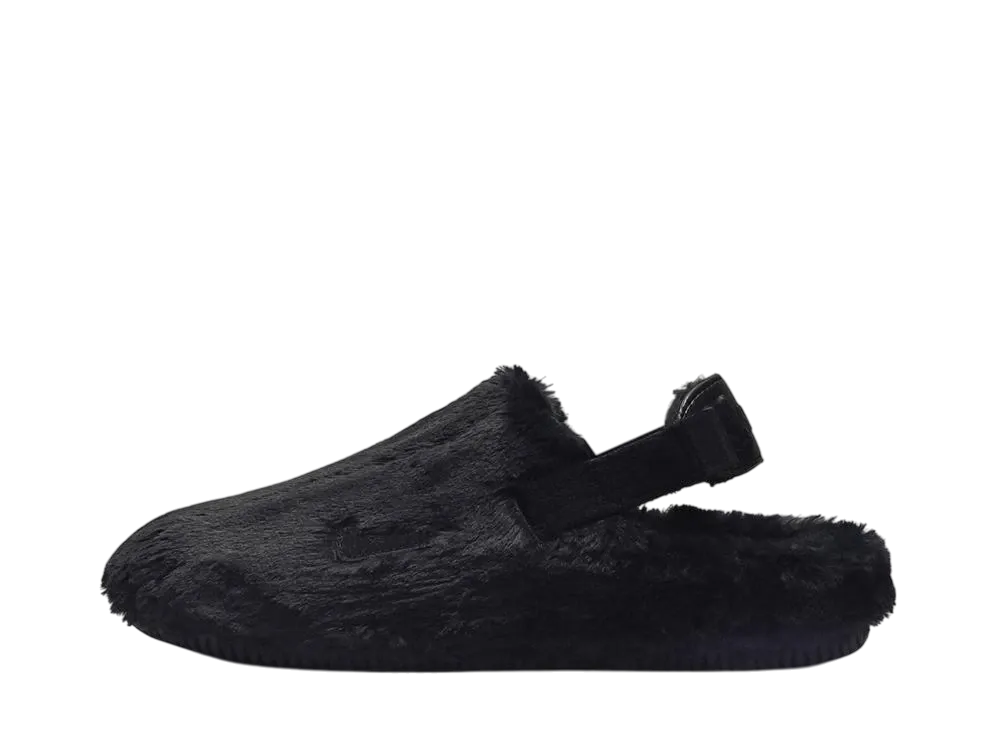 ナイキ ウィメンズ カーム SE ミュール "ブラック/ブラック"