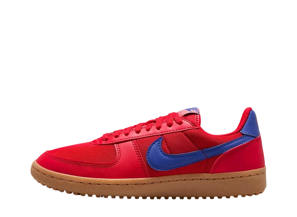 ナイキ ウィメンズ フィールドジェネラル "ユニバーシティレッド/ガムミディアムブラウン/ディープナイト"