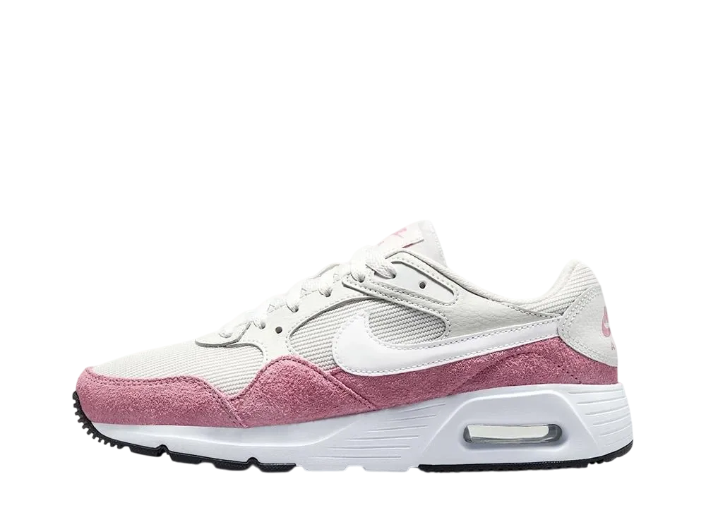 ナイキ ウィメンズ エアマックス SC "プラチナムティント/エレメンタルピンク/ブラック/ホワイト"