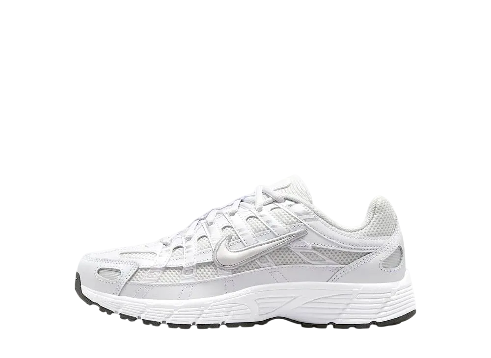 ナイキ GS P-6000 "プラチナムティント/ホワイト/メタリックシルバー/プラチナムティント" (キッズ)