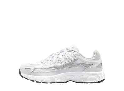 Nike GS P-6000 "Platinum Tint/White/Metallic Silver/Platinum Tint"
