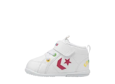 Converse TD Mini Inchstar "White/pink/green"