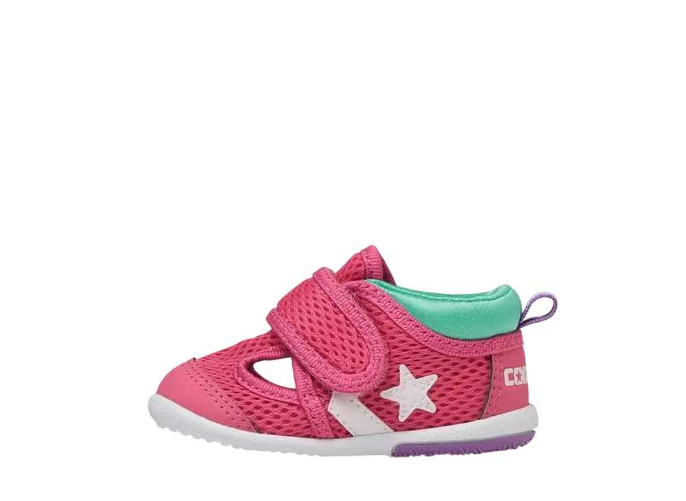 コンバース TD リトルサマー9 "ピンク/ターコイズ" (キッズ)