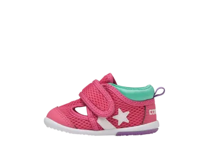 Converse TD Little Summer 9 "Pink/Turquoise"