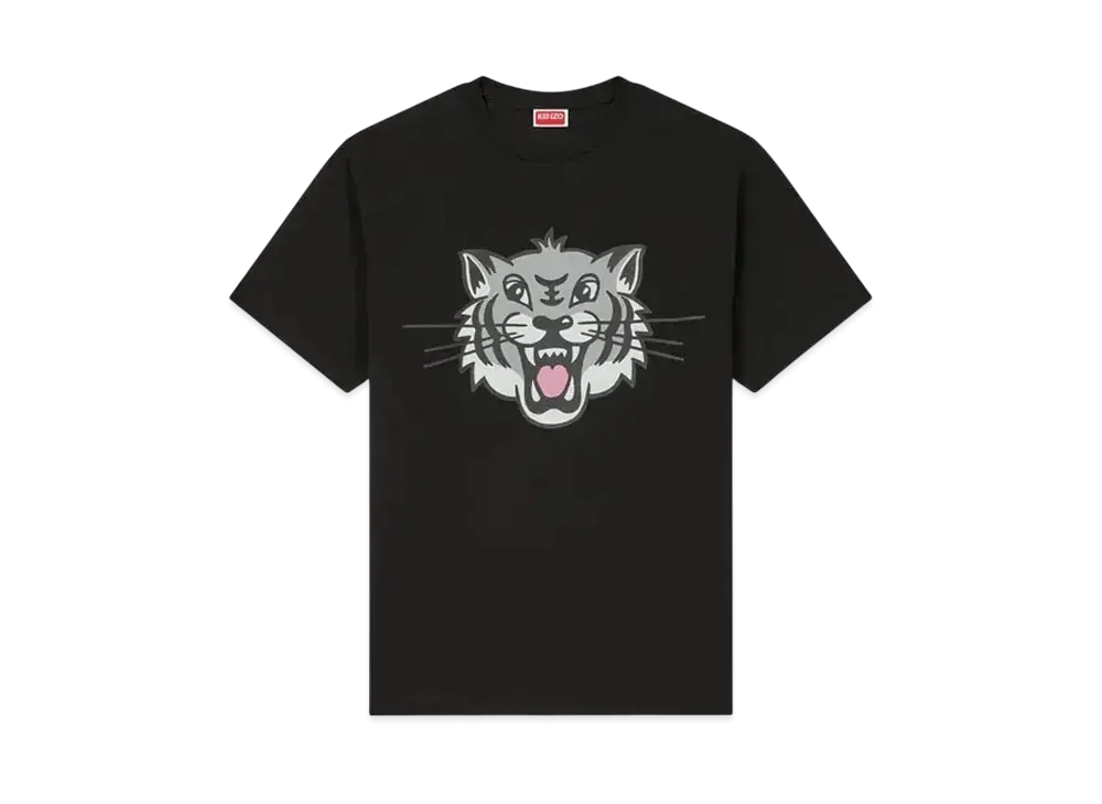 KENZO 'Happy Tiger' T-shirt "Black"