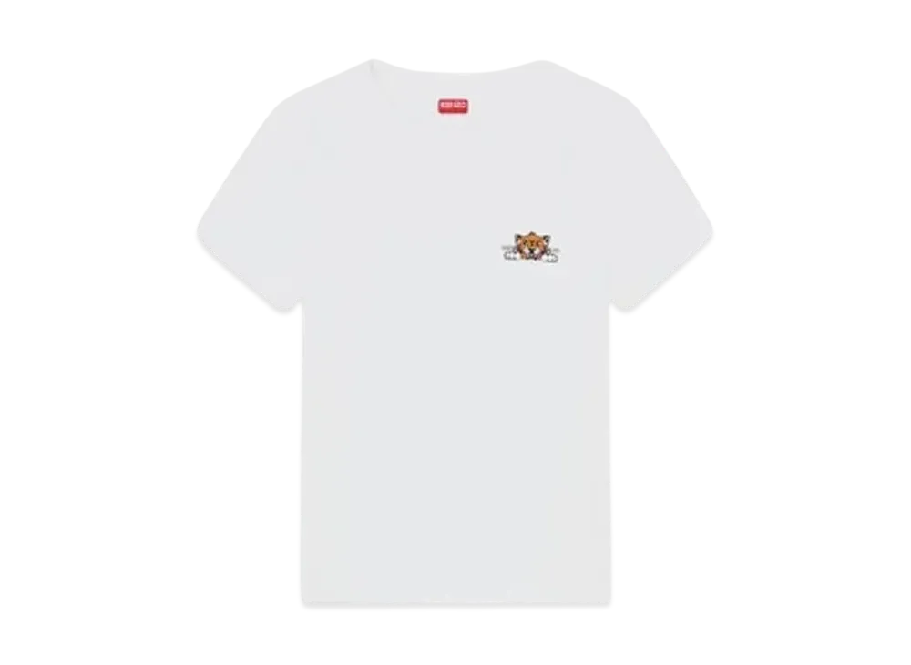 KENZO 'Happy Tiger' T-shirt "Off White"