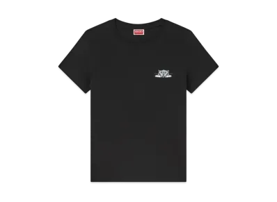 KENZO 'Happy Tiger' T-shirt "Black"