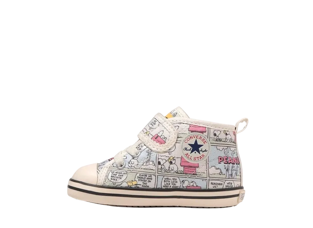 Peanuts × Converse KIDS All Star CP V-1 "White"