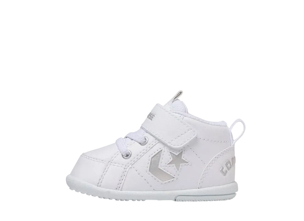 Converse TD Mini Inchstar "White/Silver"