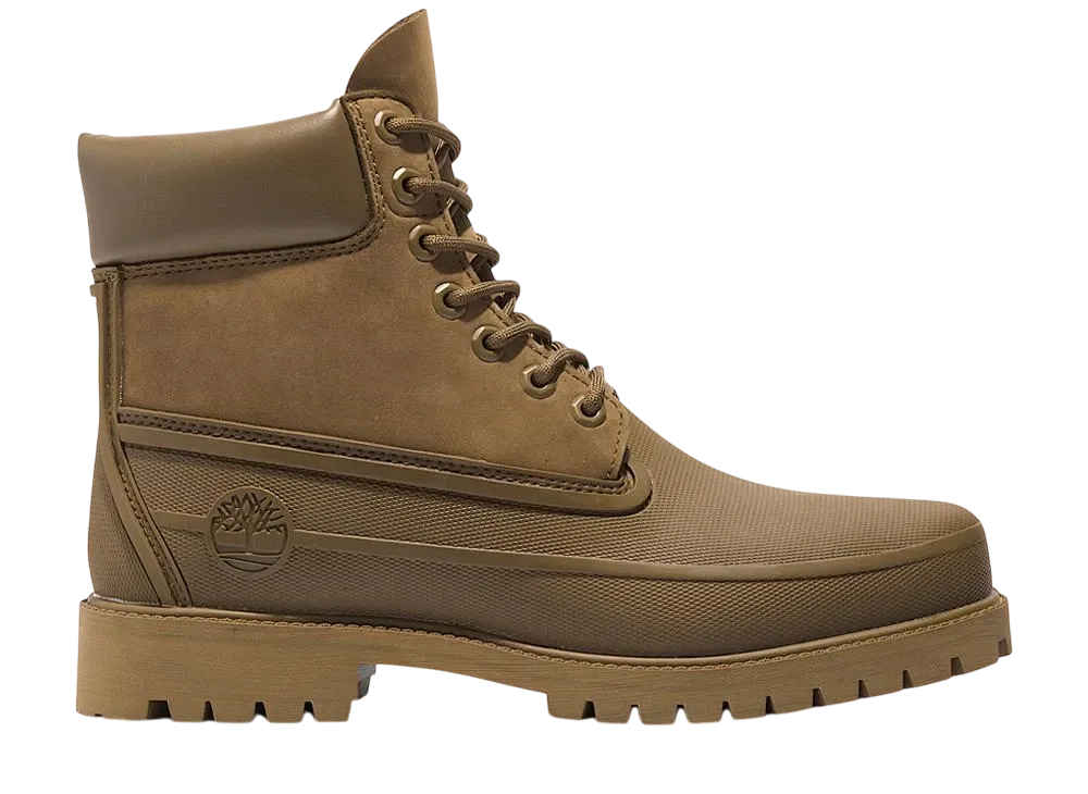 Timberland Heritage 6inch Rubber Toe Boot "Olive"