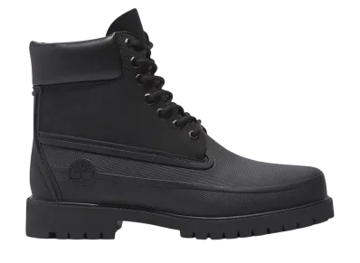 Timberland Heritage 6inch Waterproof Rubber Toe "Black"