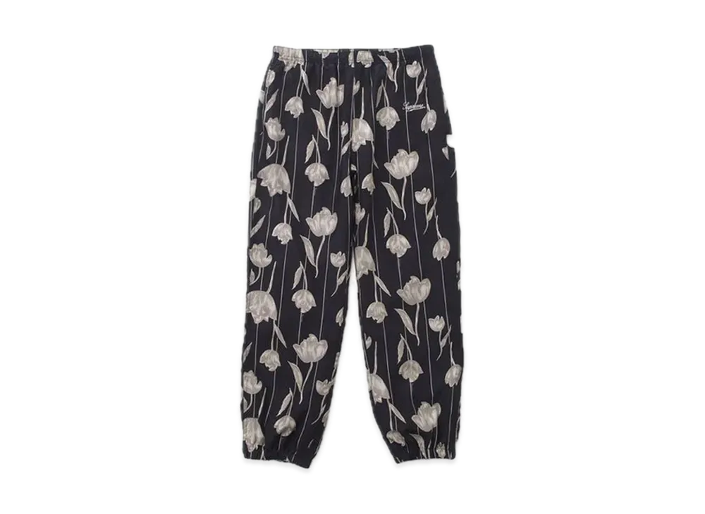 Supreme Floral Silk Track Pant 