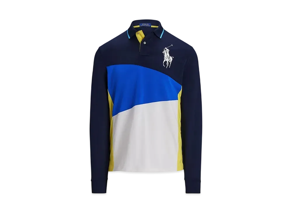 Polo Ralph Lauren x Australian Open Ball Person Polo Shirt "Navy"