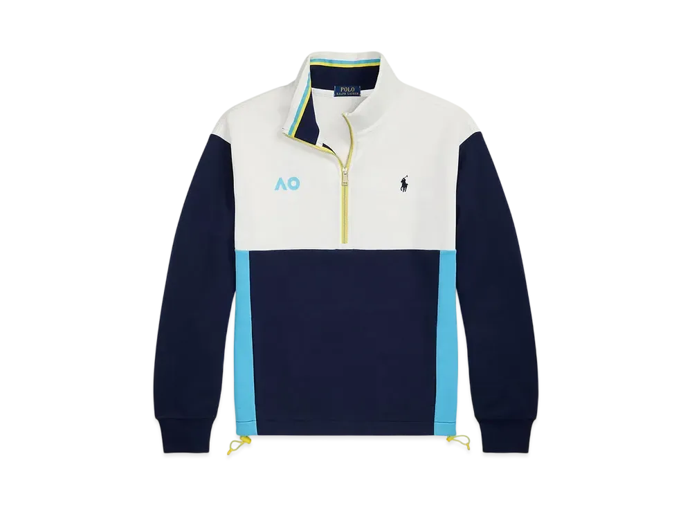 Polo Ralph Lauren x Australian Open Half-Zip Sweatshirt "Multi"
