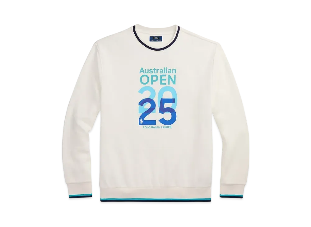 Polo Ralph Lauren x Australian Open Fleece Sweatshirt "White"