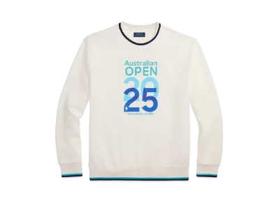 Polo Ralph Lauren x Australian Open Fleece Sweatshirt "White"
