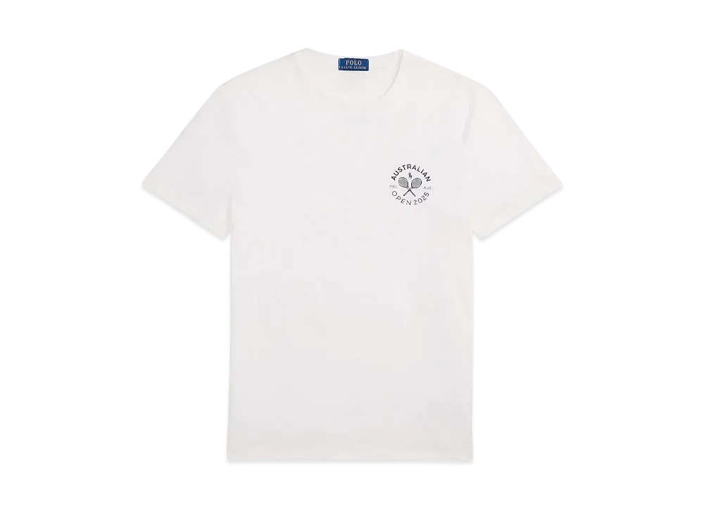 Polo Ralph Lauren x Australian Open Jersey Graphic T-shirt "White"