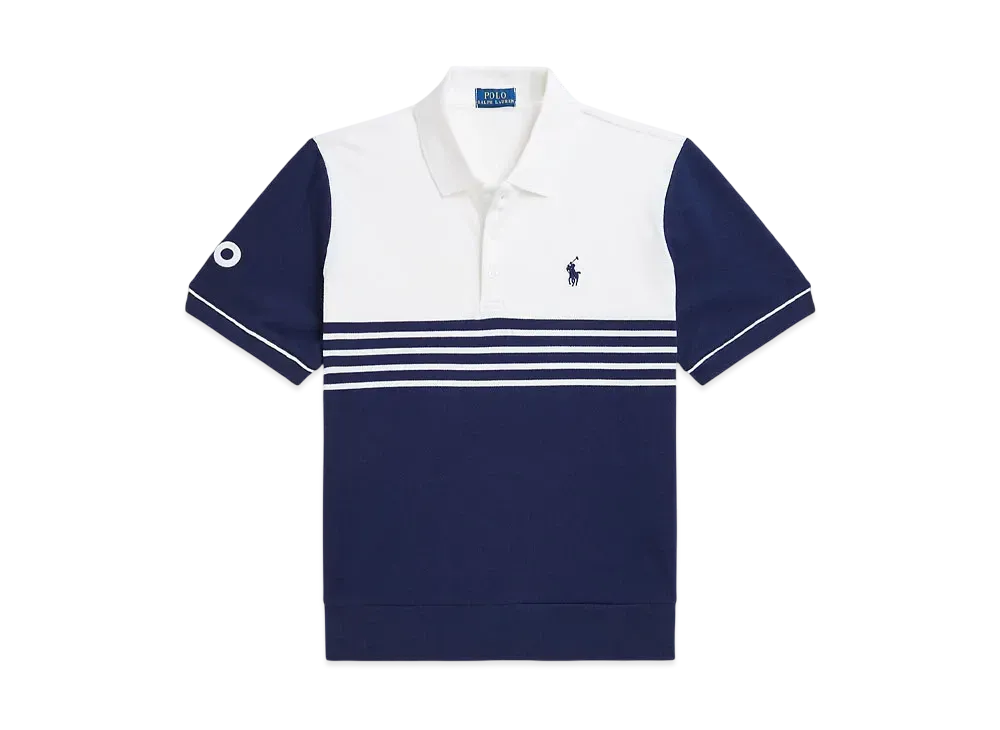 Polo Ralph Lauren x Australian Open Striped Pique Polo Shirt "Multi"
