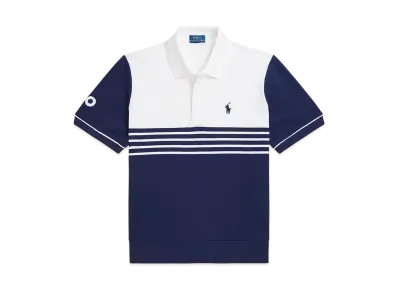 Polo Ralph Lauren x Australian Open Striped Pique Polo Shirt "Multi"