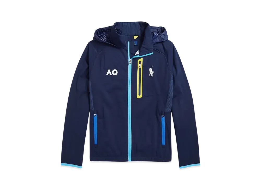 Polo Ralph Lauren x Australian Open Ball Kid Packable Jacket (Boys) "Multi"