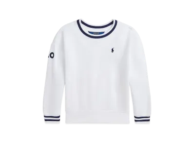 Polo Ralph Lauren x Australian Open Terry Sweatshirt (Girls) "White"