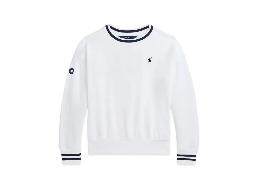 Polo Ralph Lauren x Australian Open Terry Sweatshirt (Girls) "White"