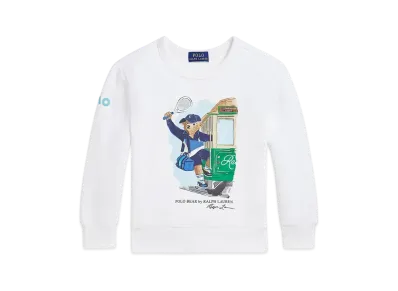 Polo Ralph Lauren x Australian Open Polo Bear Sweatshirt (Boys) "White"