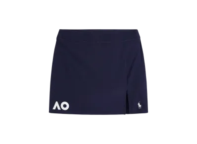 Polo Ralph Lauren x Australian Open Ball Kids Skort (Girls) "Navy"