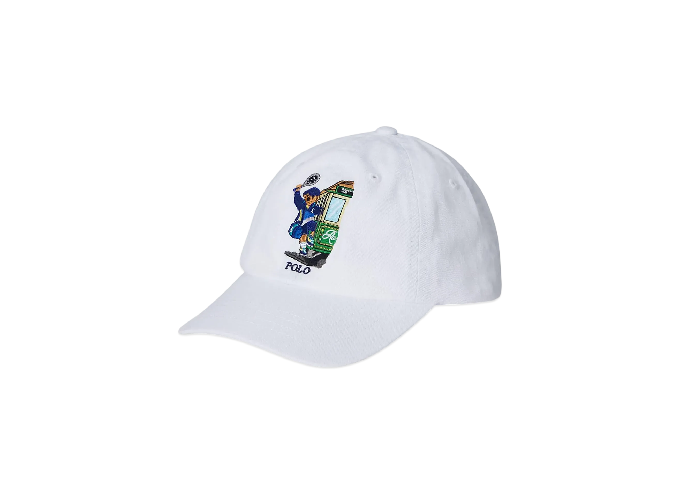 Polo Ralph Lauren x Australian Open Polo Bear Twill Ball Cap (Boys) "White"