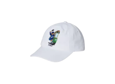 Polo Ralph Lauren x Australian Open Polo Bear Twill Ball Cap (Boys) "White"