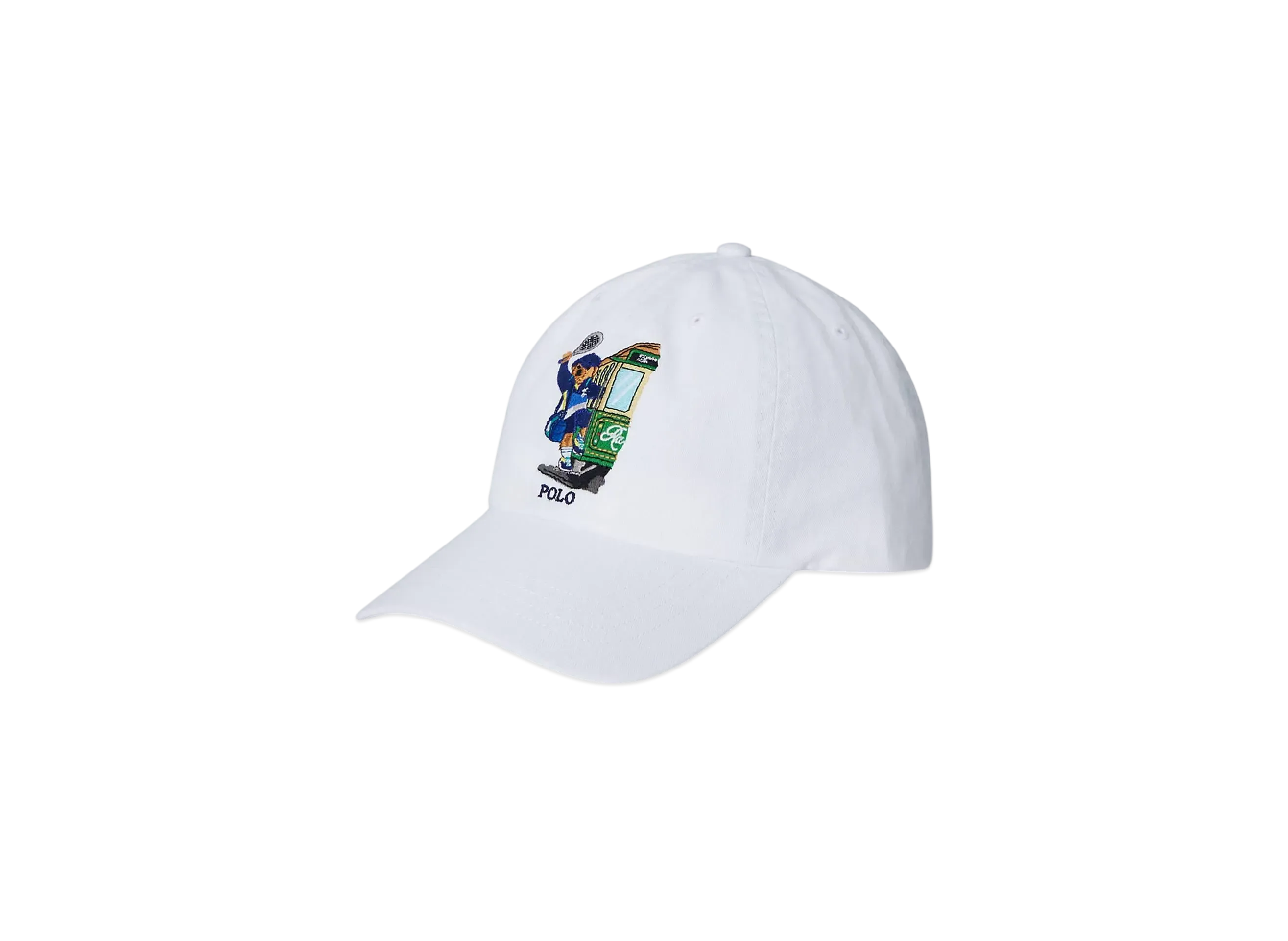 Polo Ralph Lauren x Australian Open Polo Bear Twill Ball Cap (Boys) "White"
