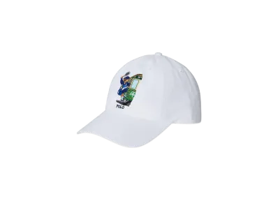 Polo Ralph Lauren x Australian Open Polo Bear Twill Ball Cap (Boys) "White"