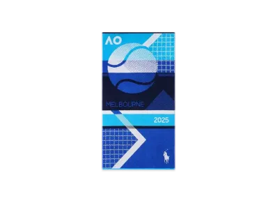 Polo Ralph Lauren x Australian Open Graphic Hand Towel "Blue"
