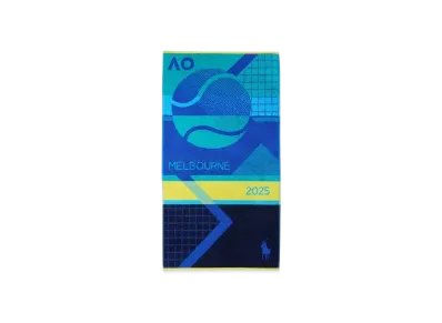 Polo Ralph Lauren x Australian Open Graphic Hand Towel "Blue"