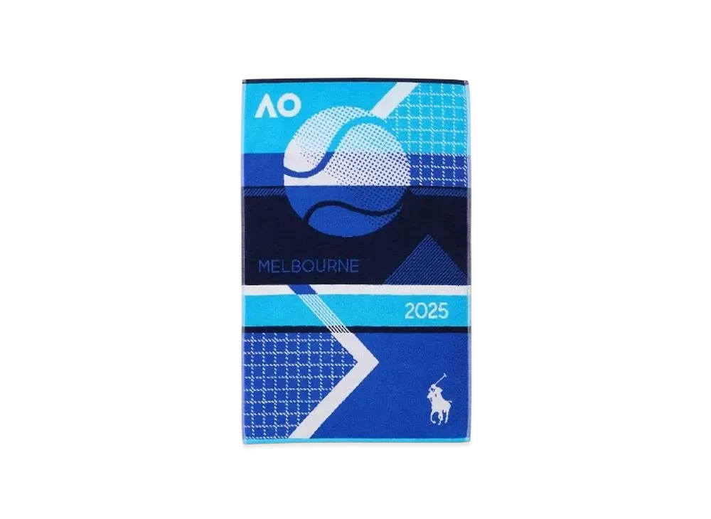 Polo Ralph Lauren x Australian Open Gym Towel "Blue"