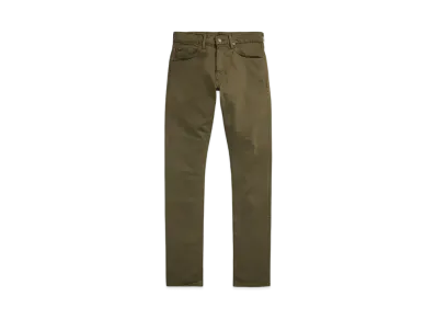 Polo Ralph Lauren Sullivan Slim Stretch Jeans "Green"